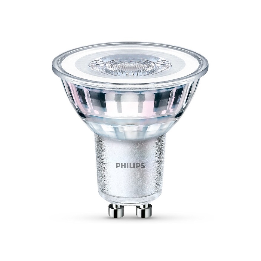 SET 6xLED Žarnica Philips GU10/4,6W/230V 4000K