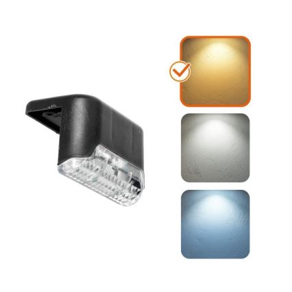 SET 8x LED solarna osvetlitev stopnic LED/0,06W/1,2V 3000K IP44 600 mAh