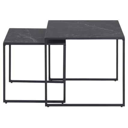 Set of kava tables ALMA 2 kom. antracit