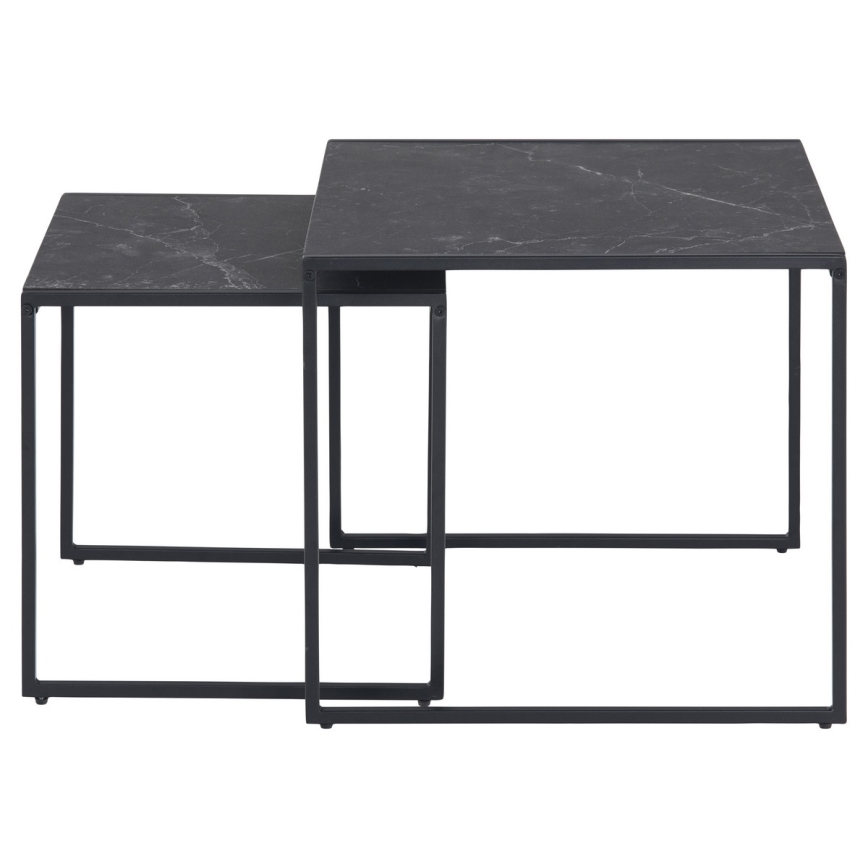 Set of kava tables ALMA 2 kom. antracit