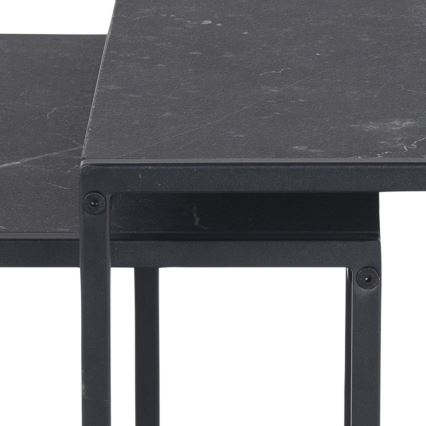 Set of kava tables ALMA 2 kom. antracit