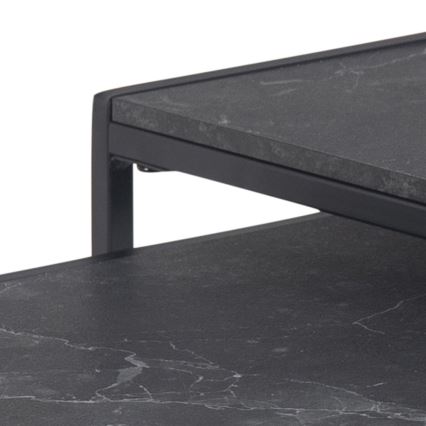 Set of kava tables ALMA 2 kom. antracit