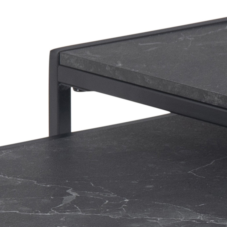 Set of kava tables ALMA 2 kom. antracit