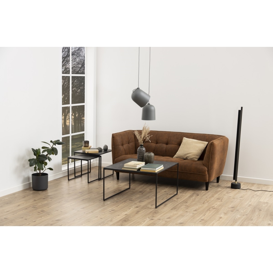 Set of kava tables ALMA 2 kom. antracit
