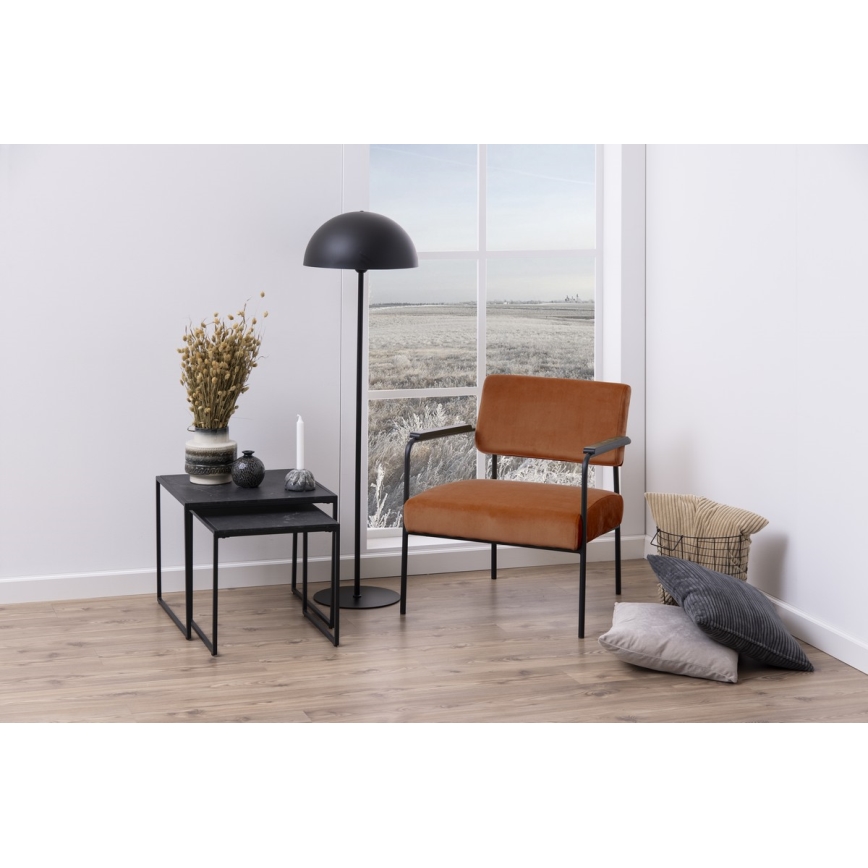 Set of kava tables ALMA 2 kom. antracit
