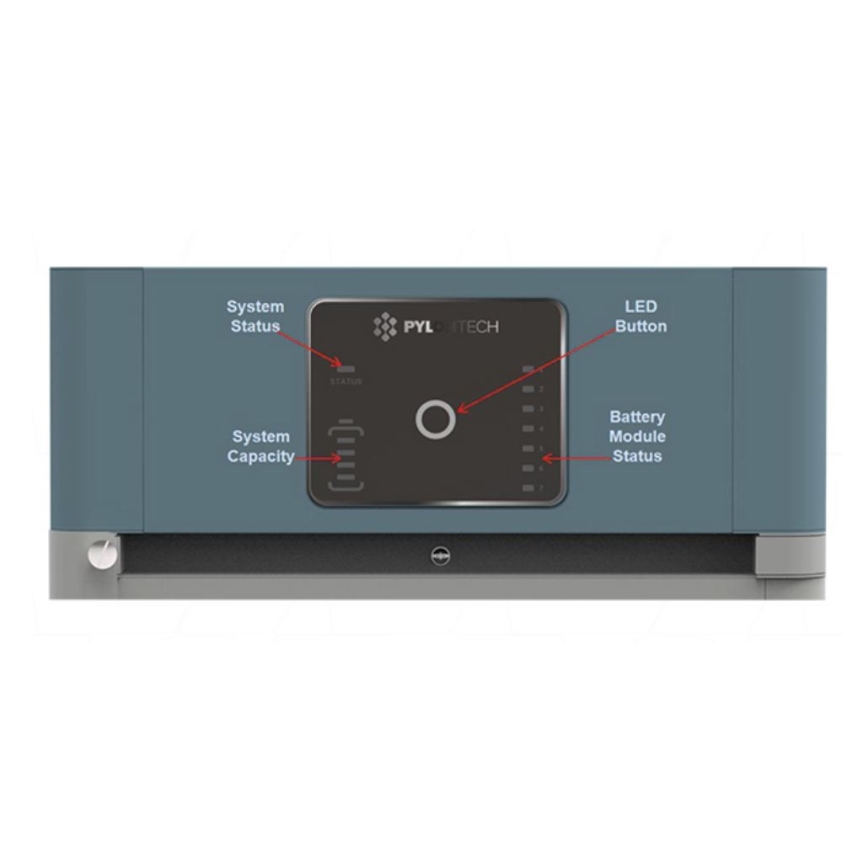 Set solarnih baterij PYLONTECH: BMS Force H1 + Force H1 14,2 kWh