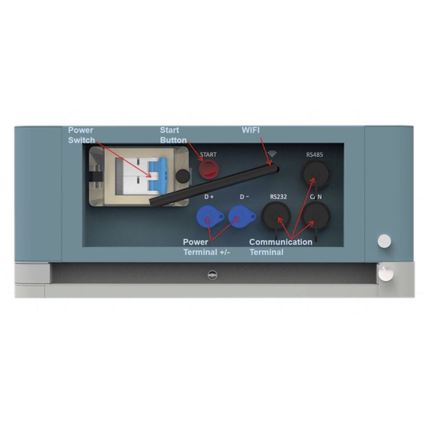 Set solarnih baterij PYLONTECH: BMS Force H1 + Force H1 14,2 kWh