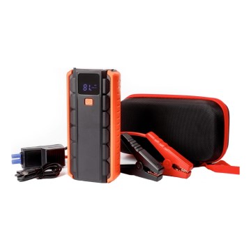 Set za zagon avtomobila 1000A s power bankom 12000 mAh PD 10W in LED Baterijska svetilka