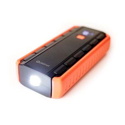 Set za zagon avtomobila 1000A s power bankom 12000 mAh PD 10W in LED Baterijska svetilka