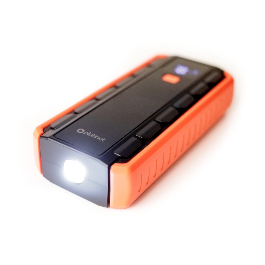 Set za zagon avtomobila 1000A s power bankom 12000 mAh PD 10W in LED Baterijska svetilka