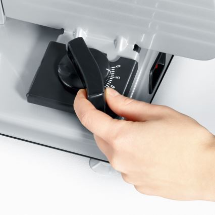 Severin AS 3915 - Električni rezalnik 180W/230V iz nerjavečega jekla