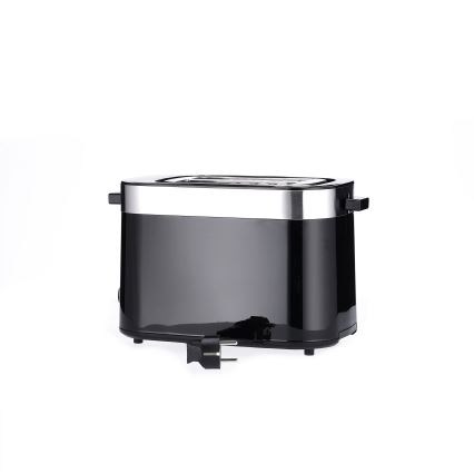 Severin AT 9264 - Toster z dvema režama 800W/230V nerjaveče jeklo/črna