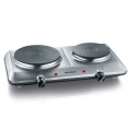 Severin DK 1014 - Kuhalnik z dvema kuhalnima ploščama 2500W/230V nerjaveče jeklo
