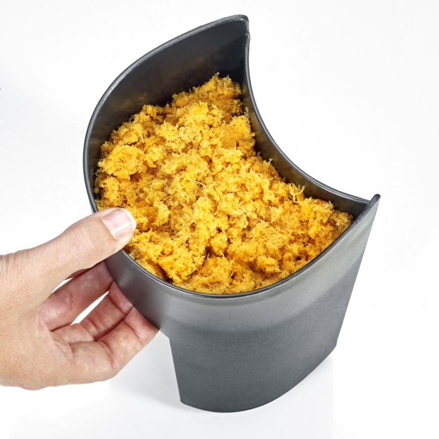 Severin ES 3566 - Sokovnik 0,5 l 400W/230V nerjaveče jeklo/siva