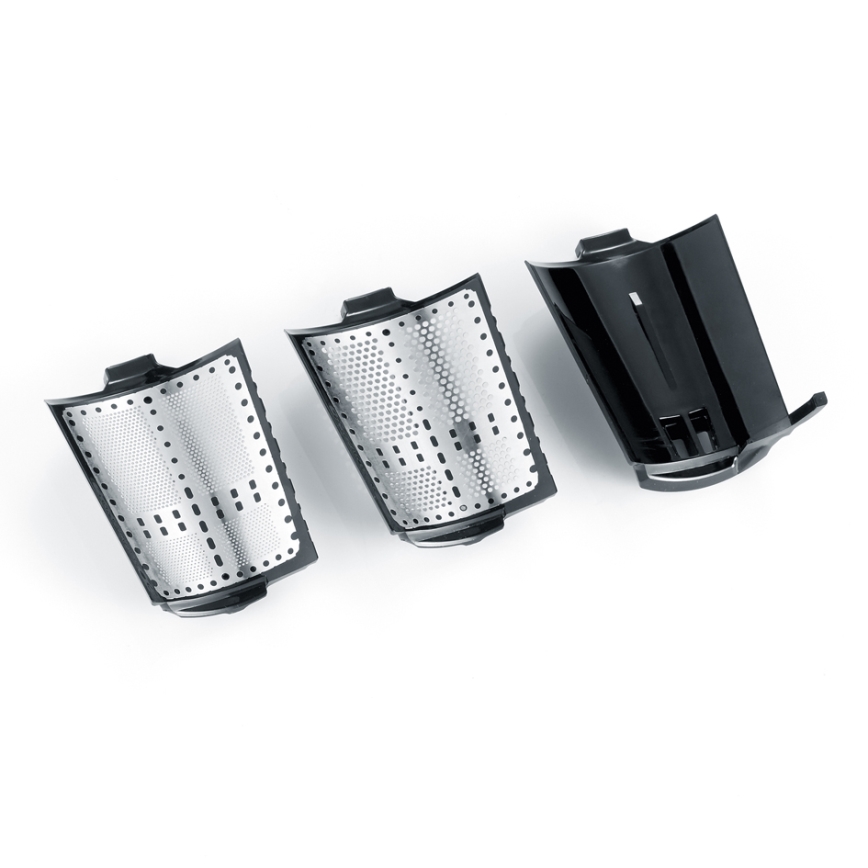 Severin ES 3571 - Šnekovni sokovnik 1,3 l 150W/230V siva