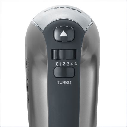 Severin HM 3832 - Ročni mešalnik 400W/230V nerjaveče jeklo/črna