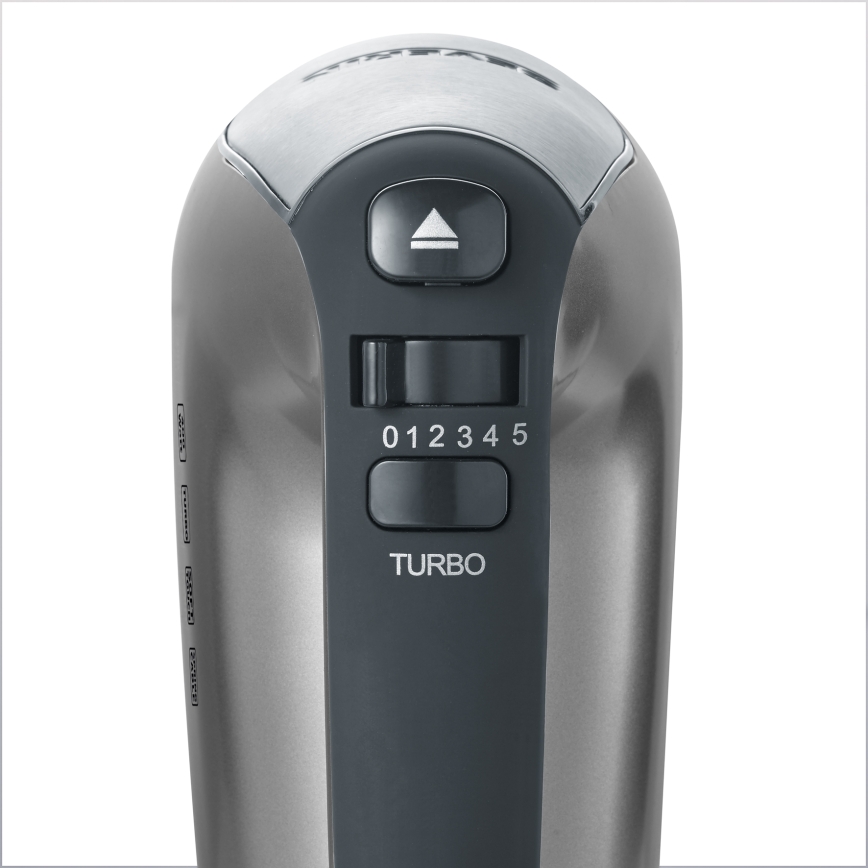 Severin HM 3832 - Ročni mešalnik 400W/230V nerjaveče jeklo/črna