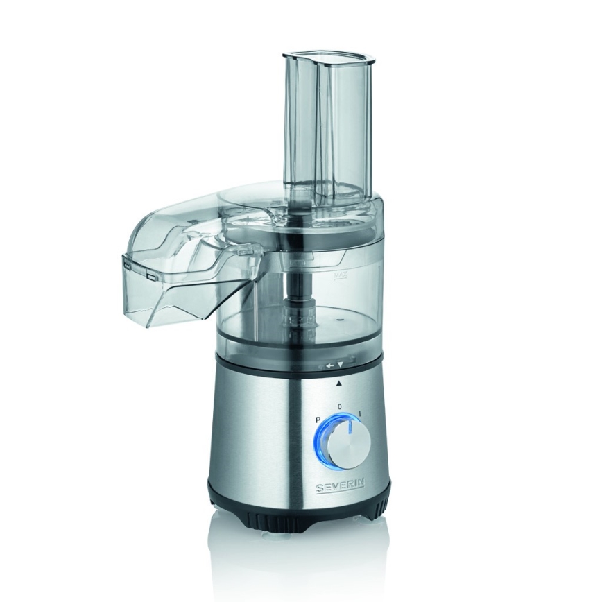 Severin KM 3865 - sesekljalnik za hrano 400W/230V nerjaveče jeklo/črna
