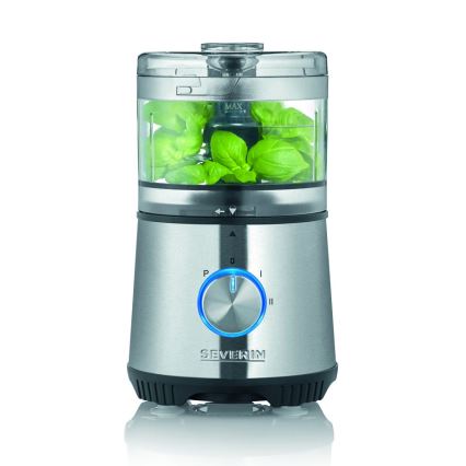 Severin KM 3865 - sesekljalnik za hrano 400W/230V nerjaveče jeklo/črna