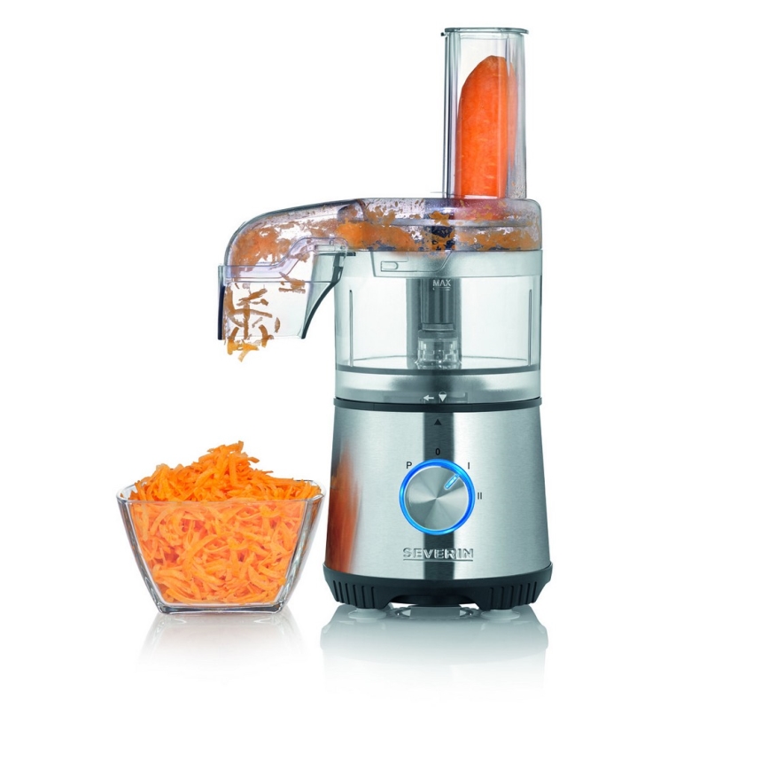 Severin KM 3865 - sesekljalnik za hrano 400W/230V nerjaveče jeklo/črna
