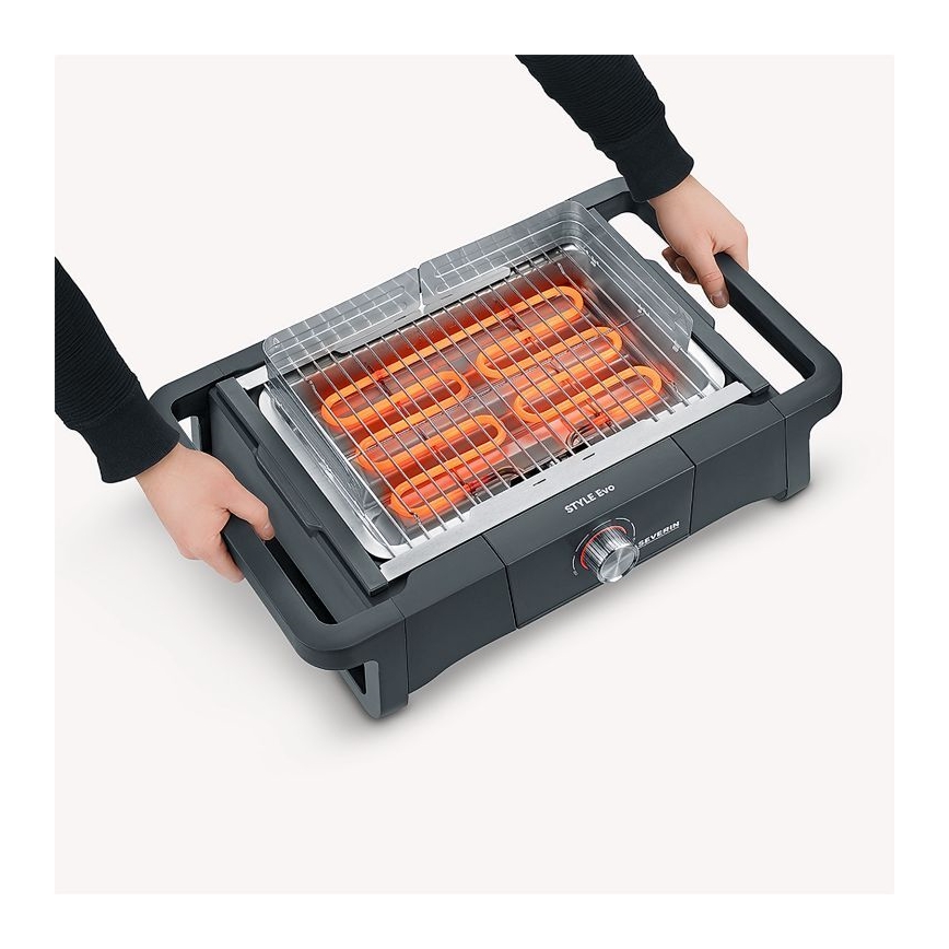 Severin PG 8123  - Namizni električni žar 2300W/230V