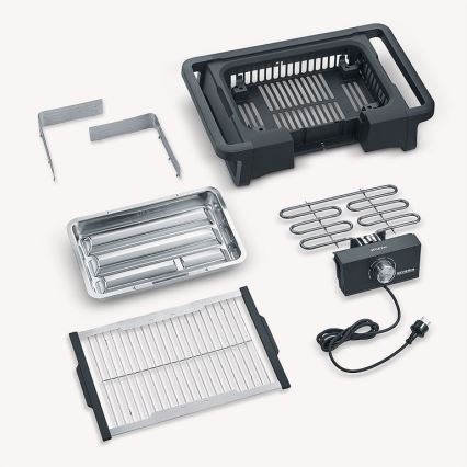 Severin PG 8123  - Namizni električni žar 2300W/230V