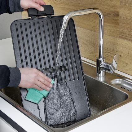 Severin PG 8564 - Namizni električni žar 2300W/230V 50x30 cm črna