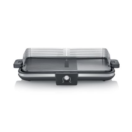 Severin PG 8564 - Namizni električni žar 2300W/230V 50x30 cm črna