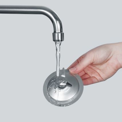 Severin SM 3737 - Namizni mešalnik 1 l 500W/230V nerjaveče jeklo/črna