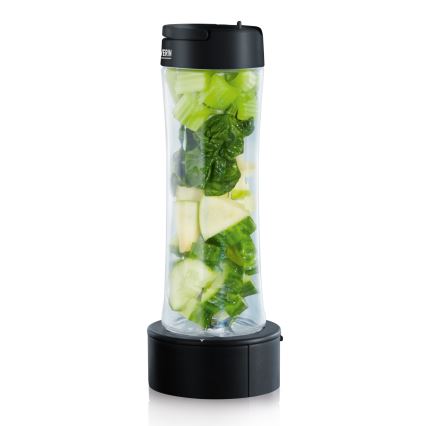 Severin SM 3737 - Namizni mešalnik 1 l 500W/230V nerjaveče jeklo/črna