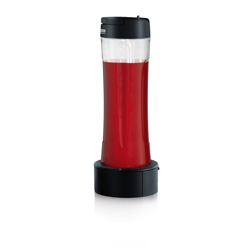 Severin SM 3737 - Namizni mešalnik 1 l 500W/230V nerjaveče jeklo/črna