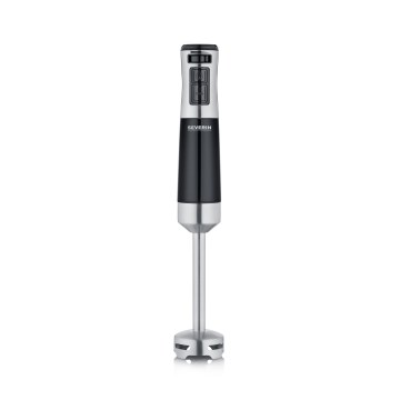 Severin SM 3771 - Ročni palični mešalnik 600W/230V nerjaveče jeklo/črna