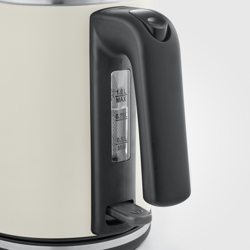 Severin WK 9577 - Električni kuhalnik vode 1 l 2400W/230V bež