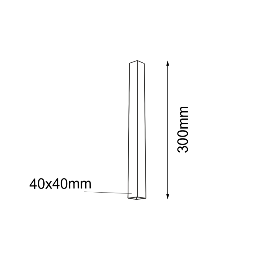 Shilo - Stropna svetilka 1xGU10/15W/230V črna