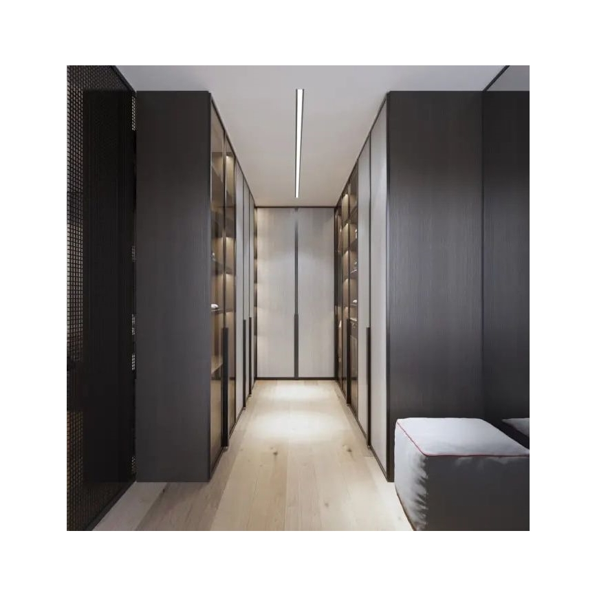 Shilo - LED vgradno stropno svetilo LED/9W/230V 3000K CRI 90 črna