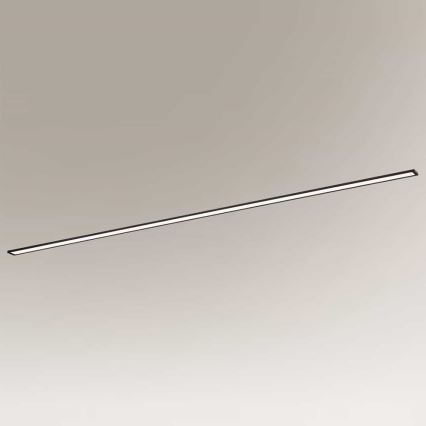Shilo - LED vgradno stropno svetilo LED/9W/230V 3000K CRI 90 črna