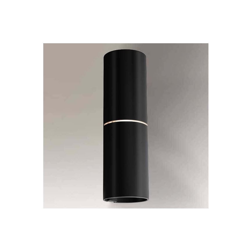 Shilo - Stropna svetilka 1xG9/10W/230V črna