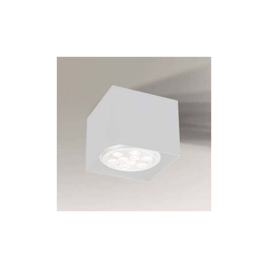 Shilo - Reflektor 1xGU10/15W/230V bel