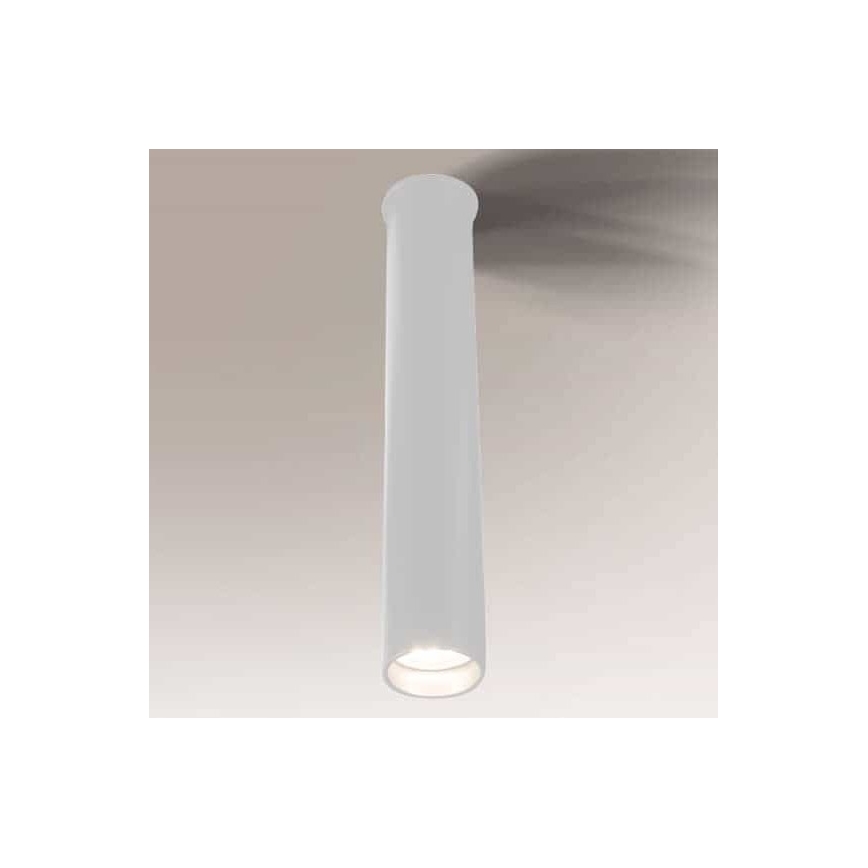 Shilo - Kopalniška stropna svetilka 1xGU10-MR11/15W/230V IP44 bela