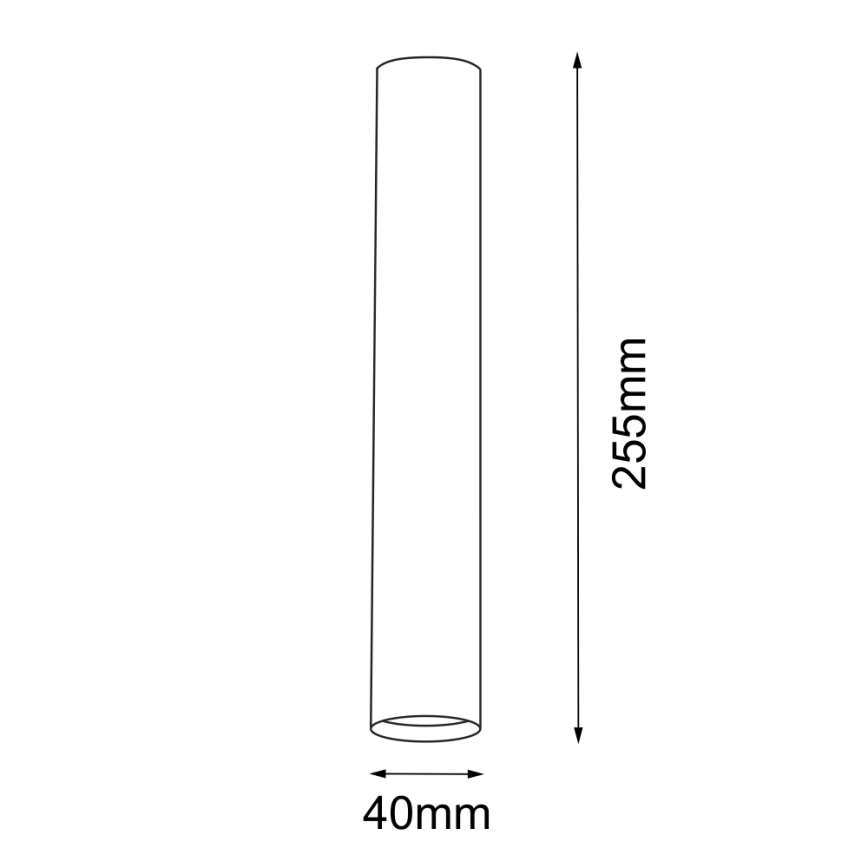 Shilo - Kopalniška stropna svetilka 1xGU10-MR11/15W/230V IP44 črna