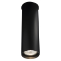 Shilo - Reflektor ARIDA 1xGU10/15W/230V 20 cm črn