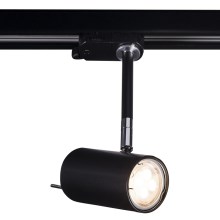 Shilo - Reflektor za tračni sistem 1xGU10/15W/230V črn