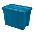 Shranjevalna škatla HEAVY DUTY 65 l modra