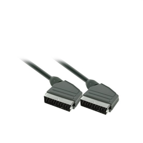 Signalni kabel za povezovanje 2 AV naprav, priključek SCART