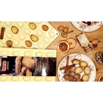 Silikonska oblika za peko TORO kremna