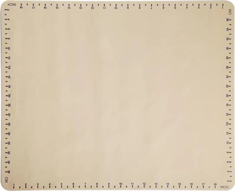 Silikonski kuhinjski valjar TORO 52x42 cm, kremne barve