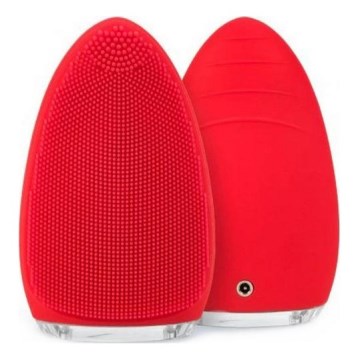 Silk’n - Čistilna krtačka za obraz BRIGHT 5V/500 mAh rdeča