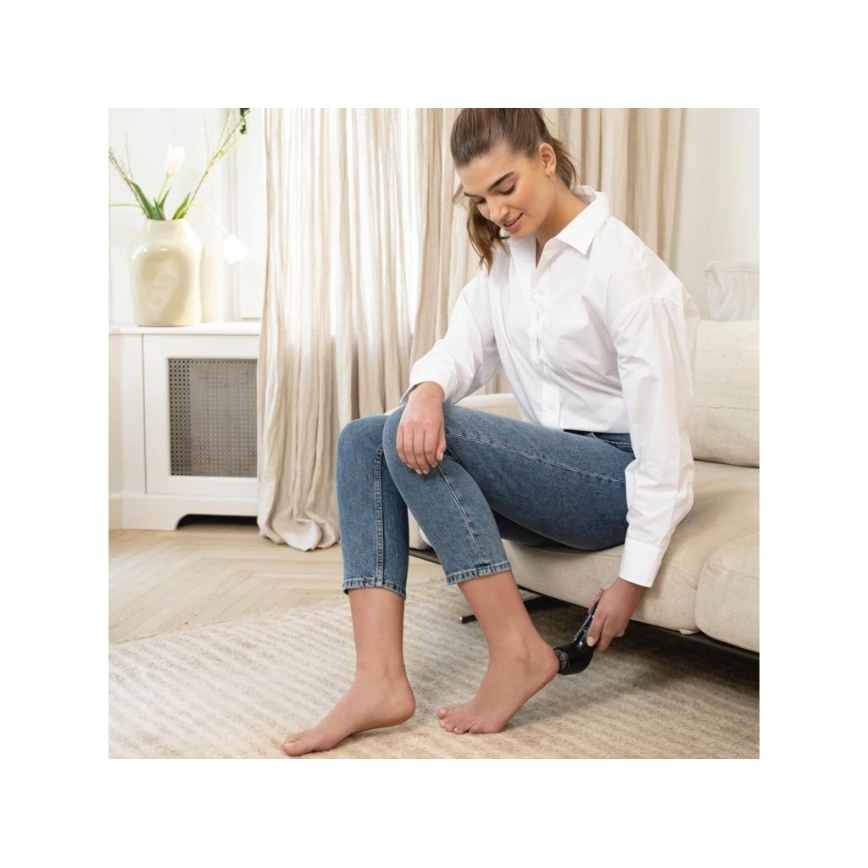 Silk’n - Električni pilnik za stopala FRESHPEDI 5V/1500 mAh črna