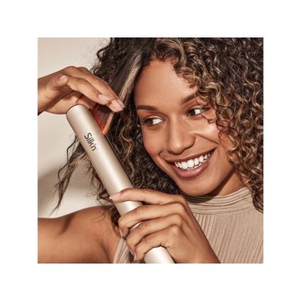 Silk’n - Infrardečen ravnalnik za lase SILKY STRAIGHT 230V zlati