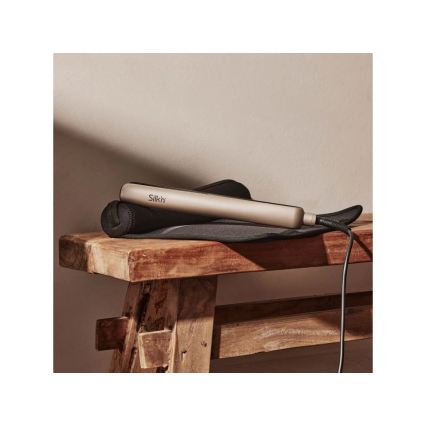 Silk’n - Infrardečen ravnalnik za lase SILKY STRAIGHT 230V zlati